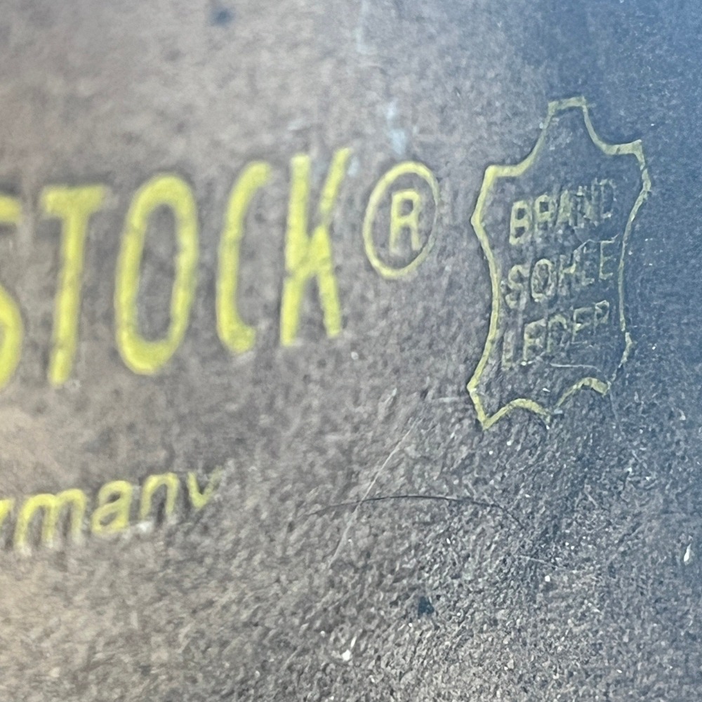 Birkenstock Leather Fisherman Sandals Closed Toe Comfort Walking EU 37 - Picture 15 of 15